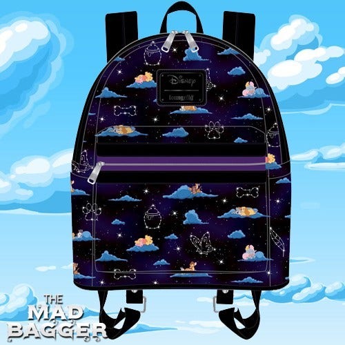 disney classic clouds mini backpack Hercules 1997 This mini backpack features a design inspired by the classic Disney animated film LOUNGEFLY Disney Classic Clouds AOP
