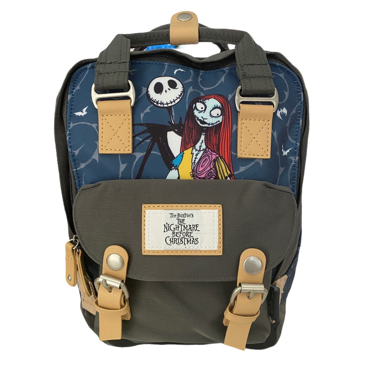 Disney Nightmare Before Christmas Mini Backpack Canvas Purse Adjustable Straps Disney Nightmare Before Christmas Mini Backpack 12 main image 4
