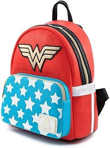 wonder woman loungefly backpack