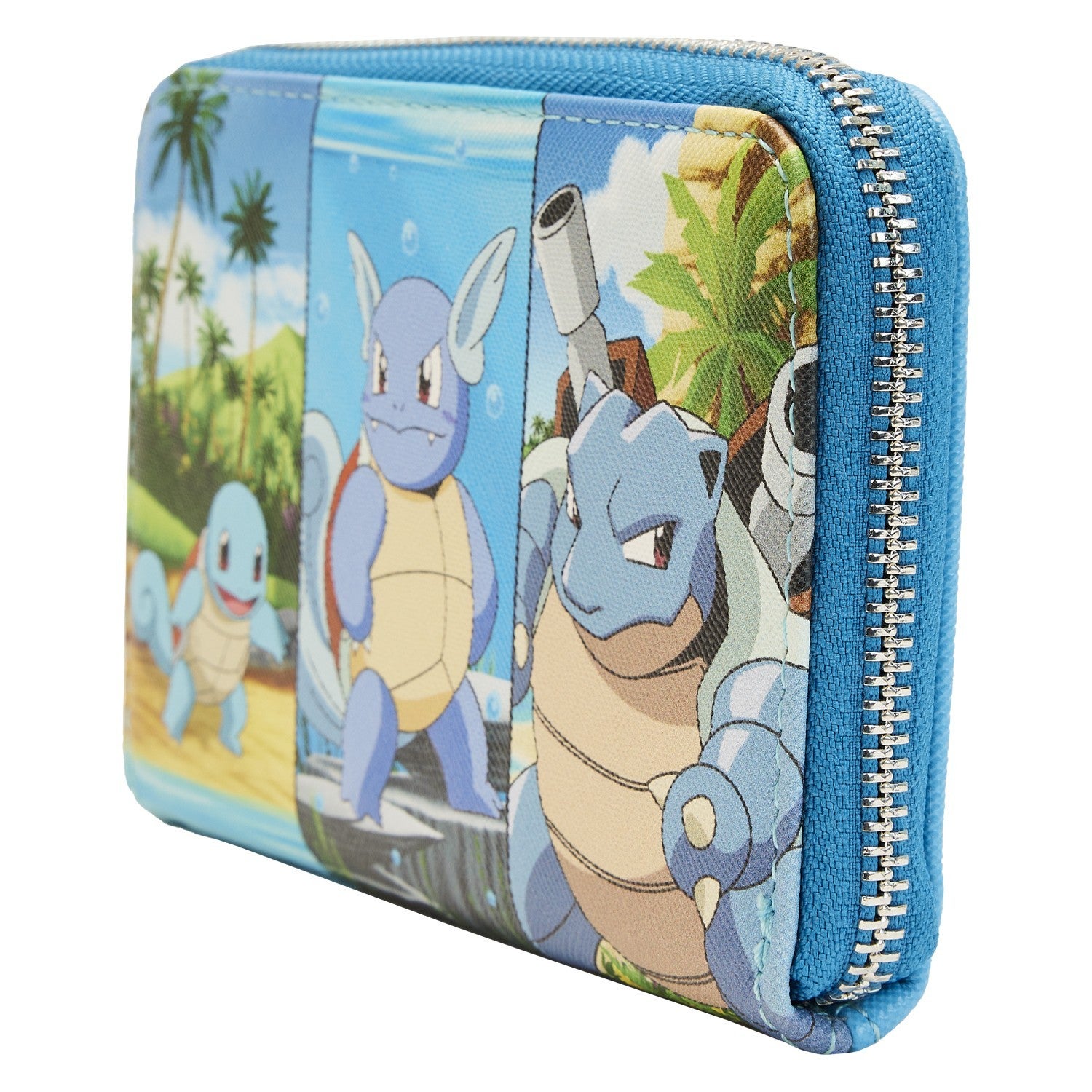 Loungefly Pokemon ジャパニーズトリーツミニジッパーウォレット Loungefly Pokemon Japanese Treats Mini Zipper Wallet | Hot Topic