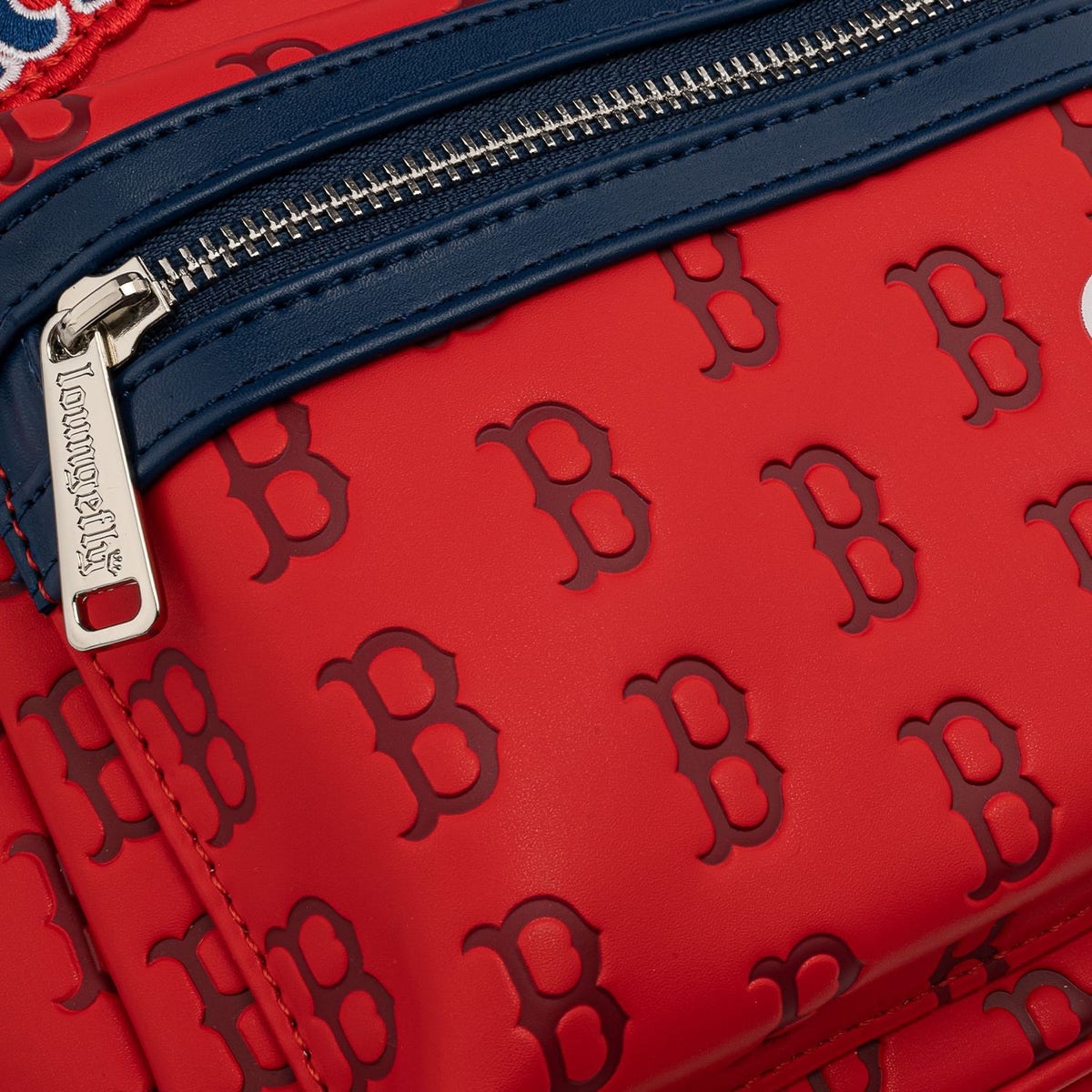 LOUNGEFLY MLB Boston Red Sox Logo Mini Backpack | MadBagger  display picture 1