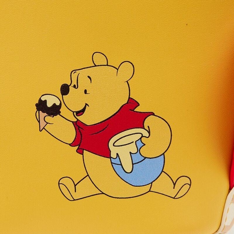 LOUNGEFLY Disney Winnie the Pooh Ice Cream Backpack
