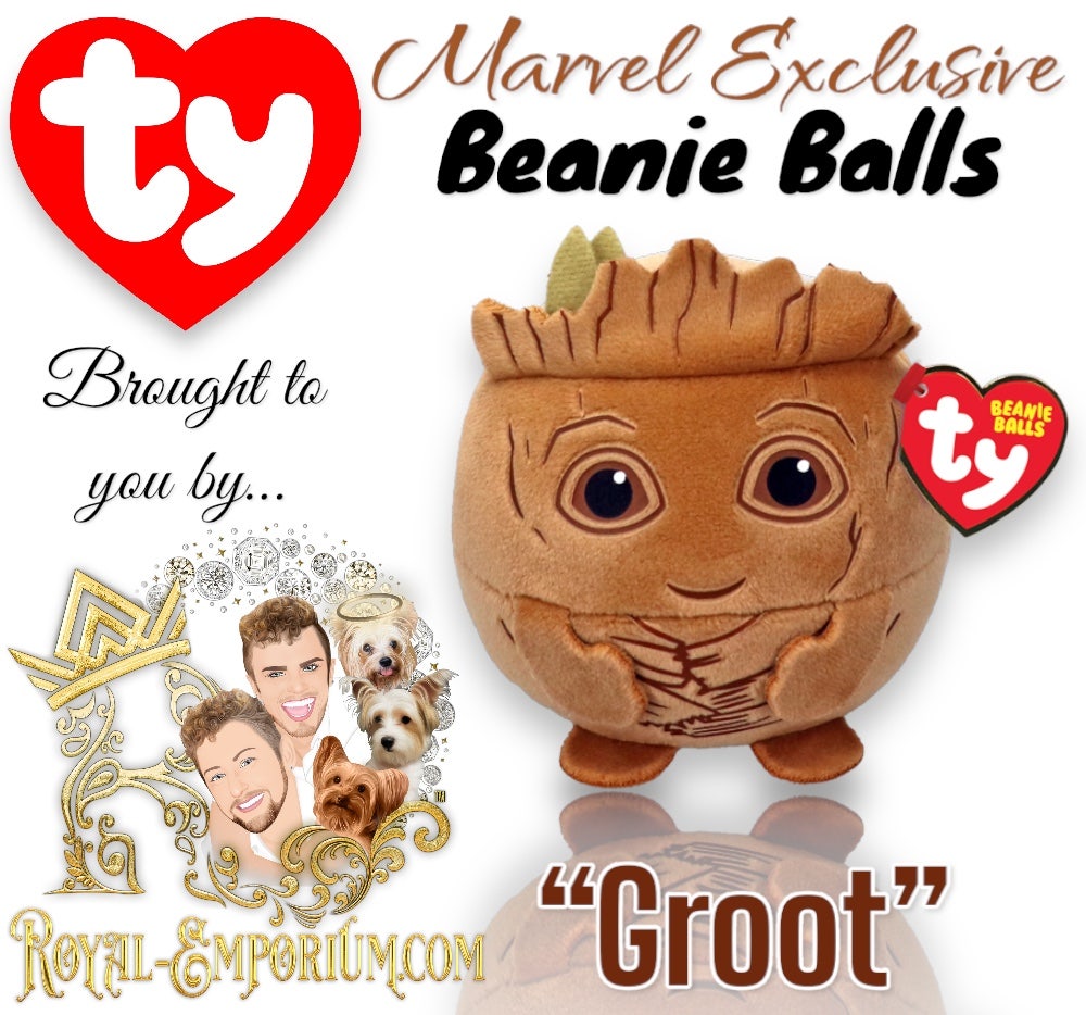 Ty Beanie Babies Baby Groot Stuffed Animal Amazon Groot Beanie