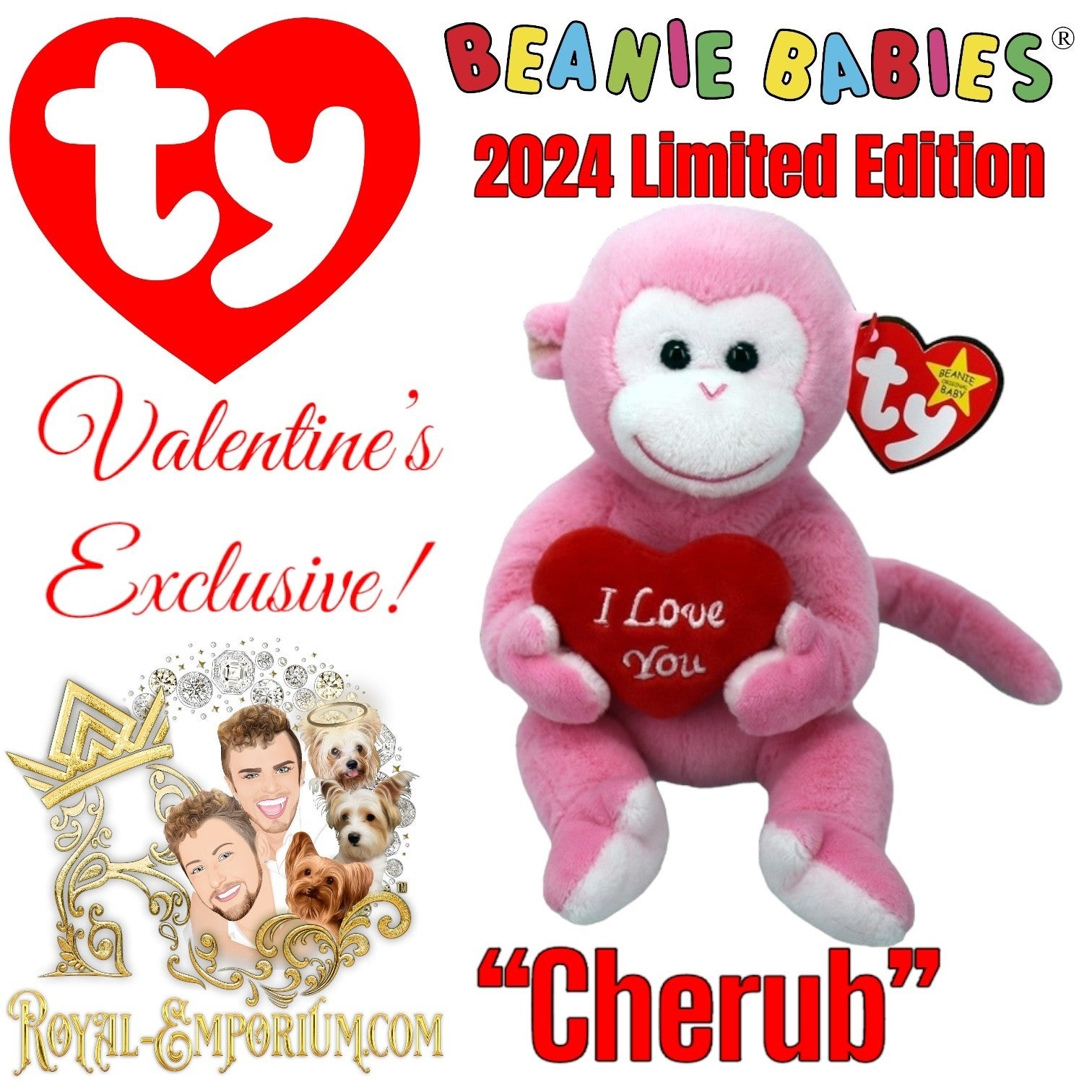 2024 Limited Edition Original Beanie Babies-Complete Set