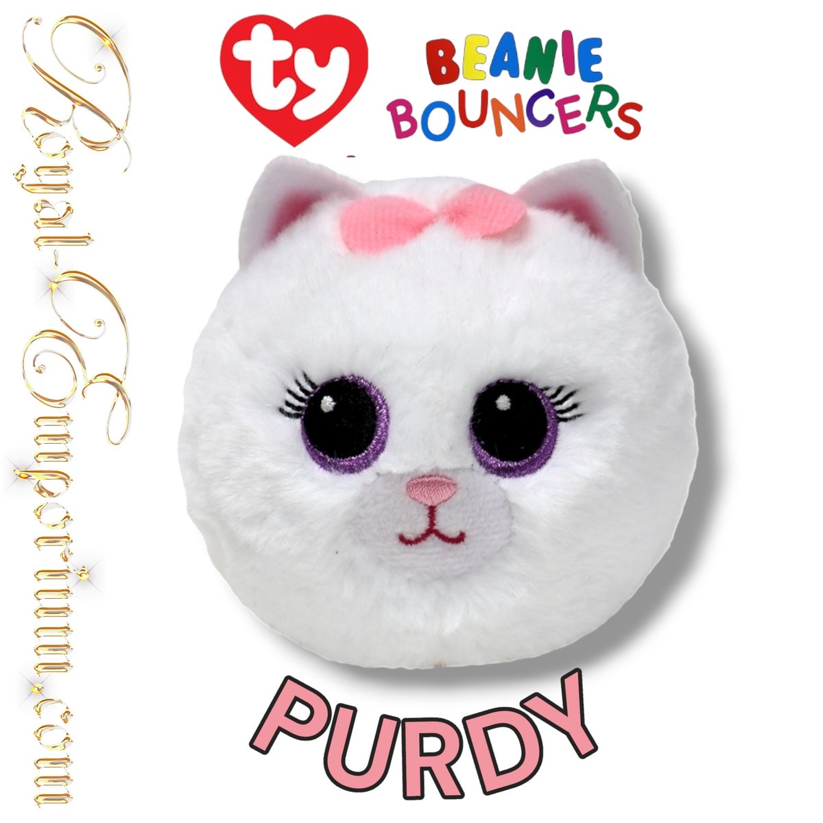 Plüsch Beanie Bouncers Generic Purry Cat kaufen
