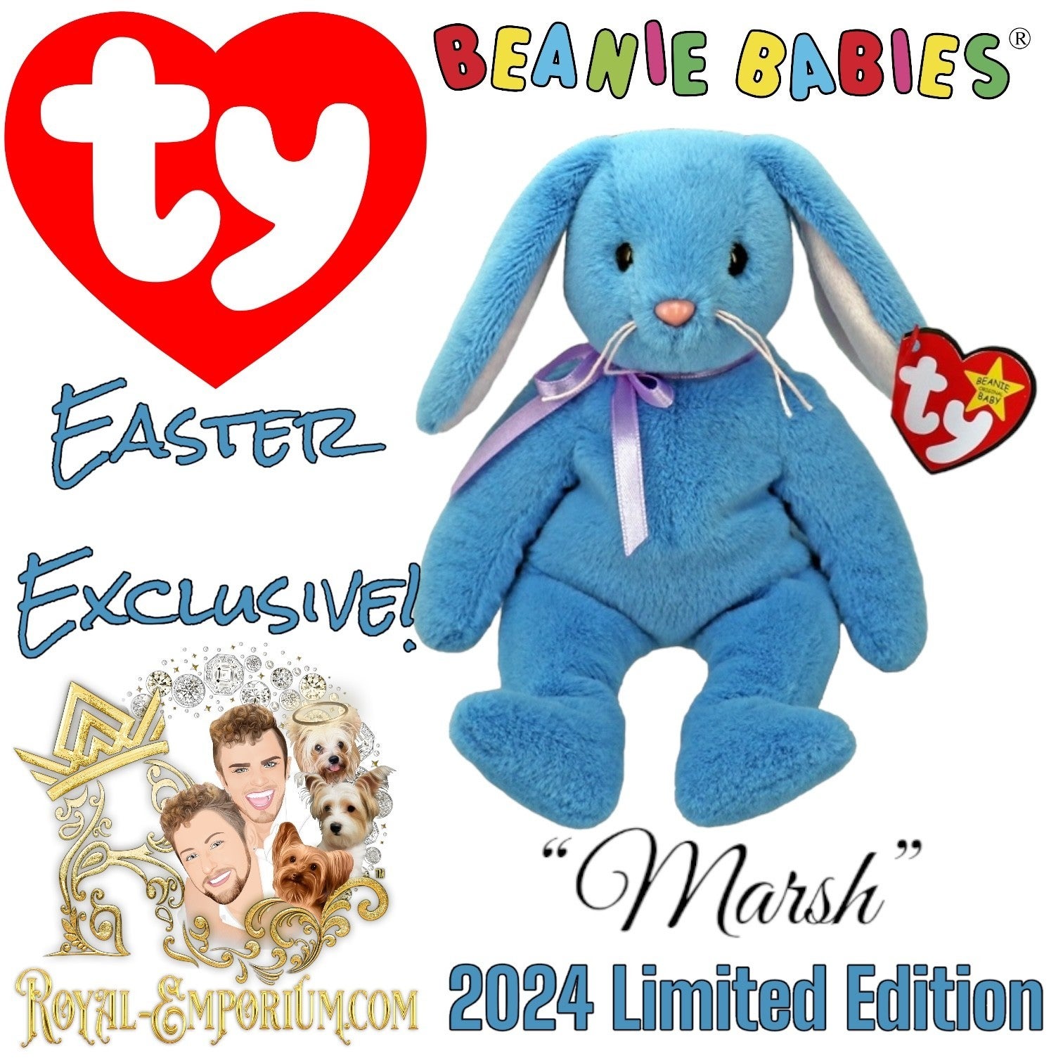 2024 Limited Edition Original Beanie Babies-Complete Set