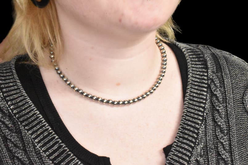 Navajo pearl 2025 necklace wholesale