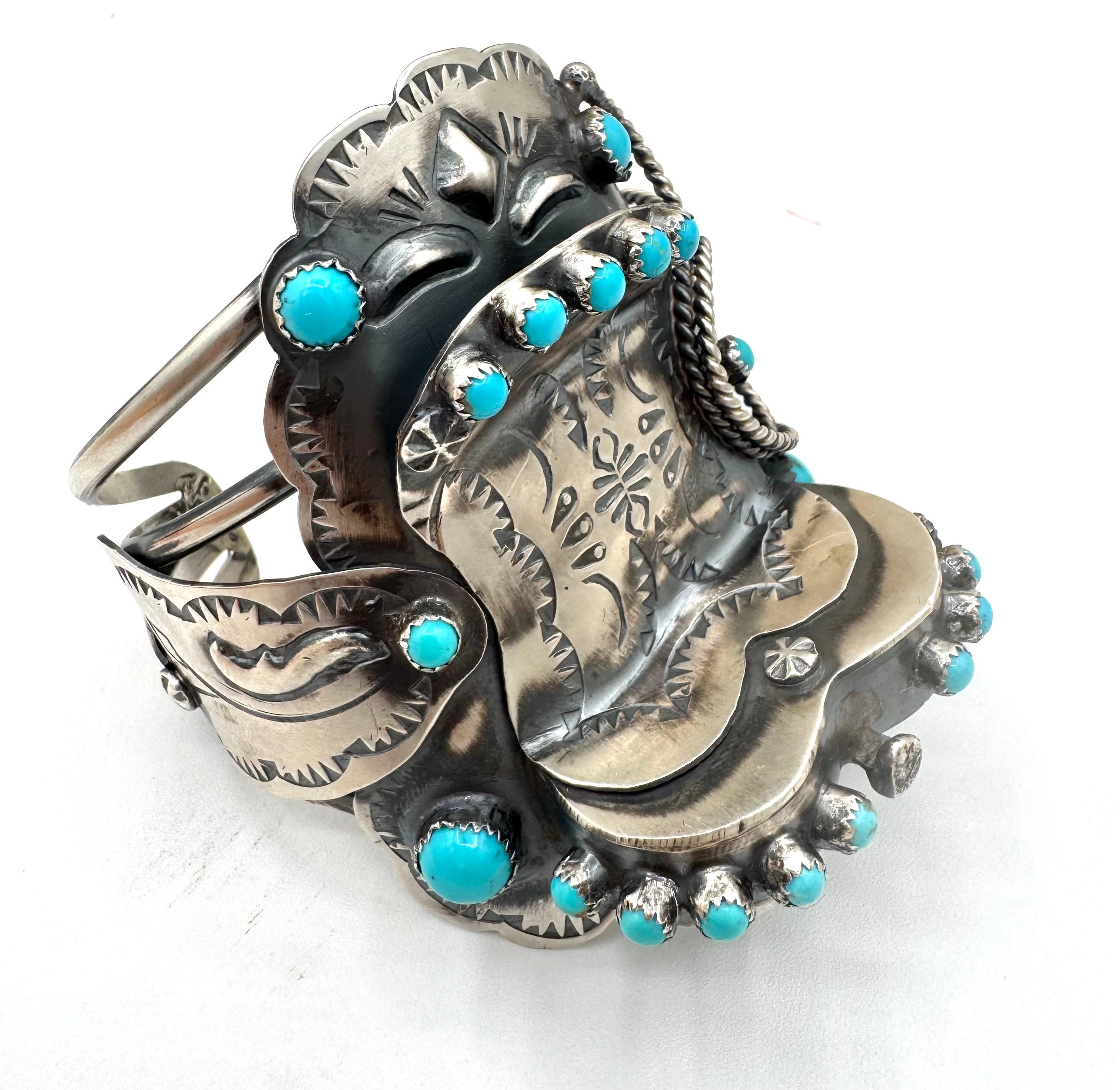 ハルポ HARPO バングル SLEEPING BEAUTY TURQUOISE BR02 シルバー