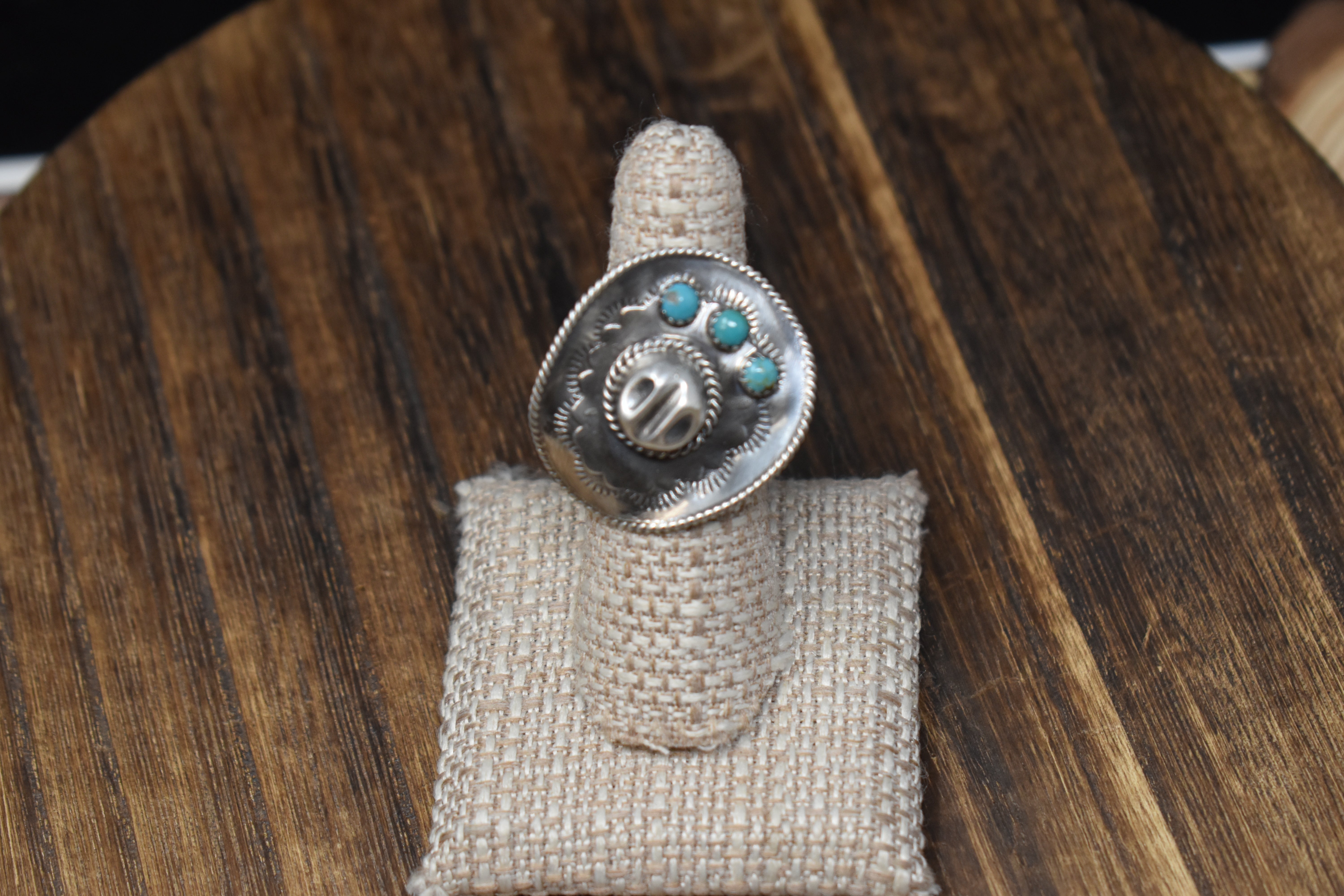 Large Shenel Comosona Snoopy Ring | Ruidoso Trading Post