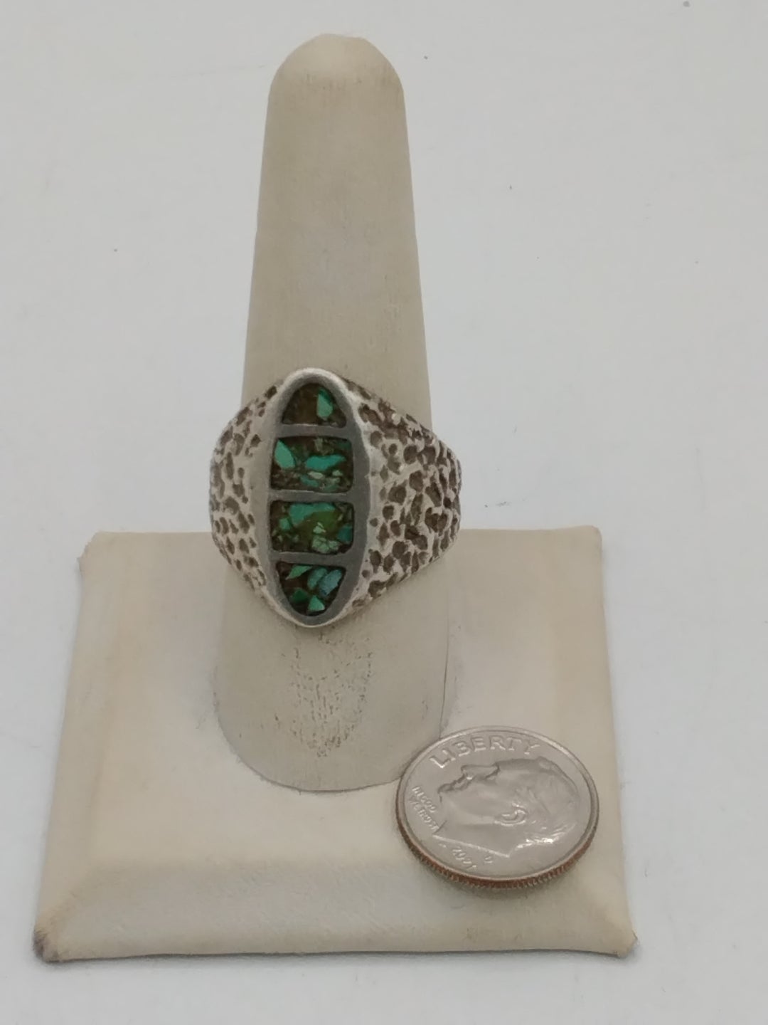 Large Shenel Comosona Snoopy Ring | Ruidoso Trading Post Large Shenel Comosona Snoopy Ring | Ruidoso Trading Post