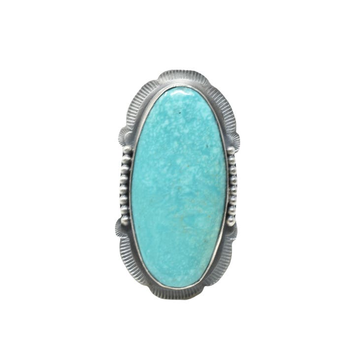 Large Ruidoso Turquoise Ring