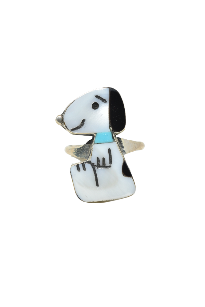 Small Shenel Comosona Snoopy Ring | Ruidoso Trading Post