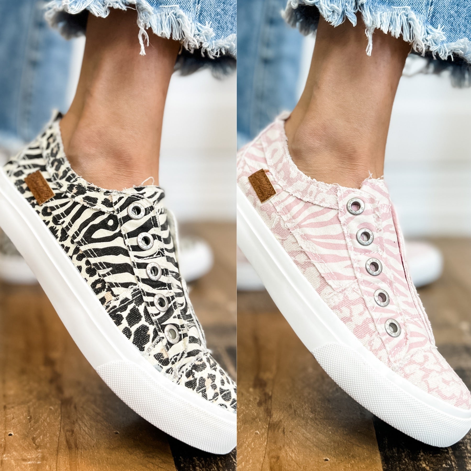 blowfish slip on tennis shoes