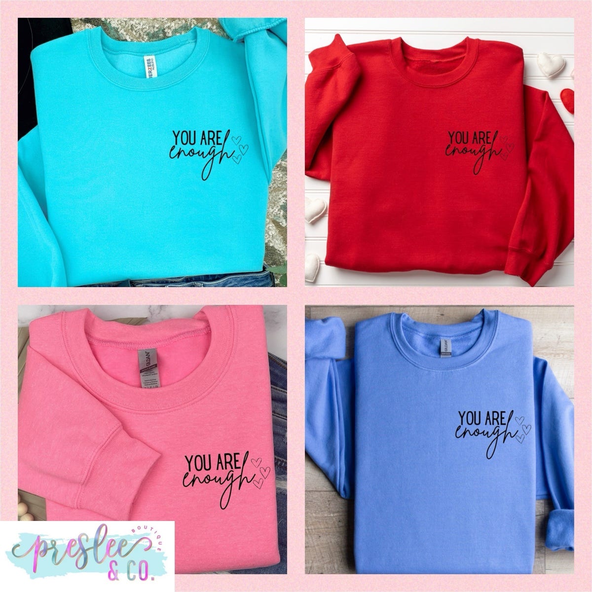 YOU ARE ENOUGH CREWNECK