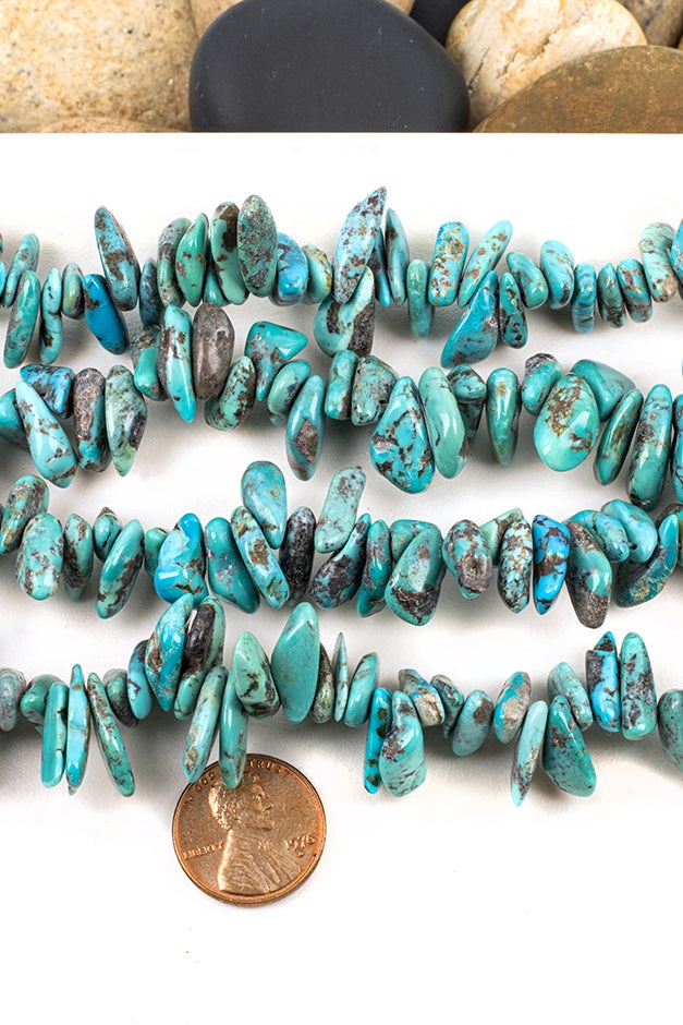 10 Perles Turquoise Synthèse Facettées 8mm Bleu Turquoise - Neuf Homemade