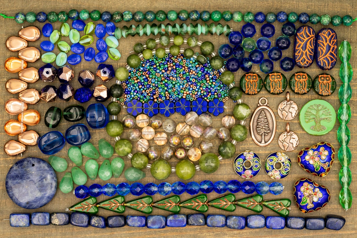 flower beads sam's bead box