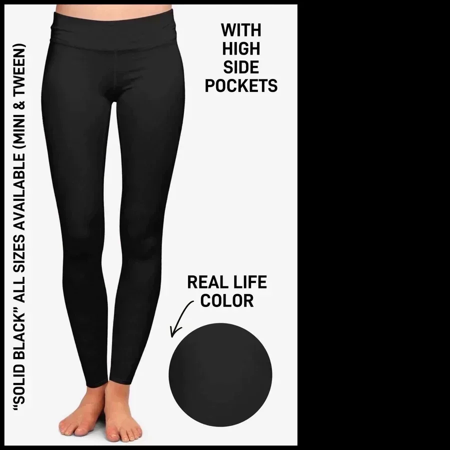 U Shaped Inseam Leggings