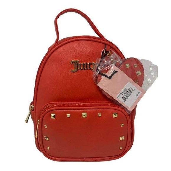 juicy couture peek a bow backpack