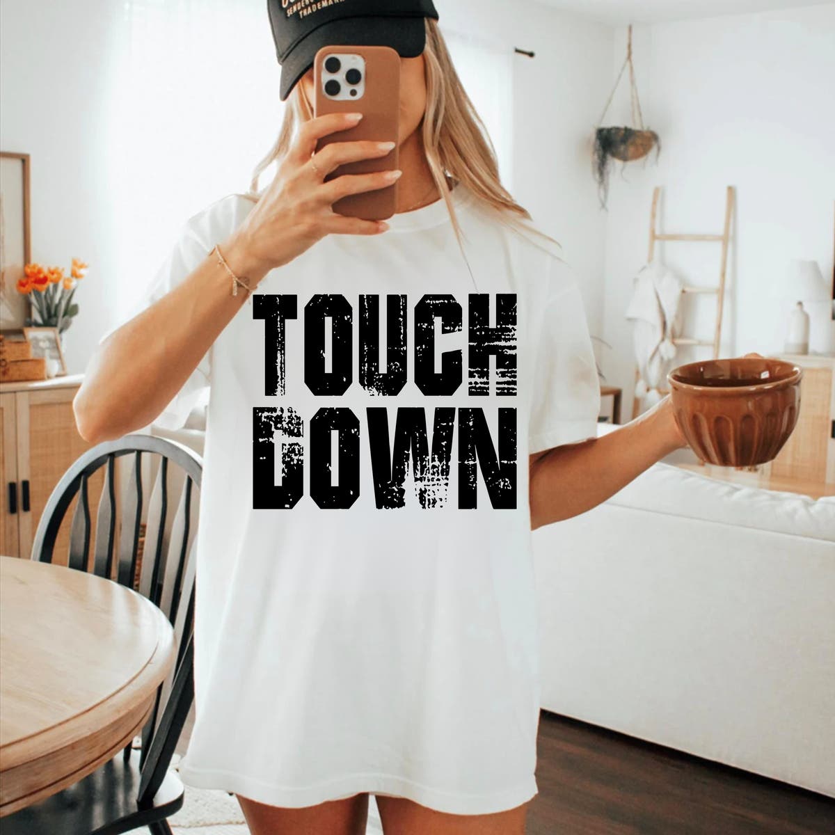 シャツ GOOD GRIEF! FADED PRINT FOOTBALL TEE シャツ GOOD GRIEF! FADED PRINT FOOTBALL TEE シャツ GOOD