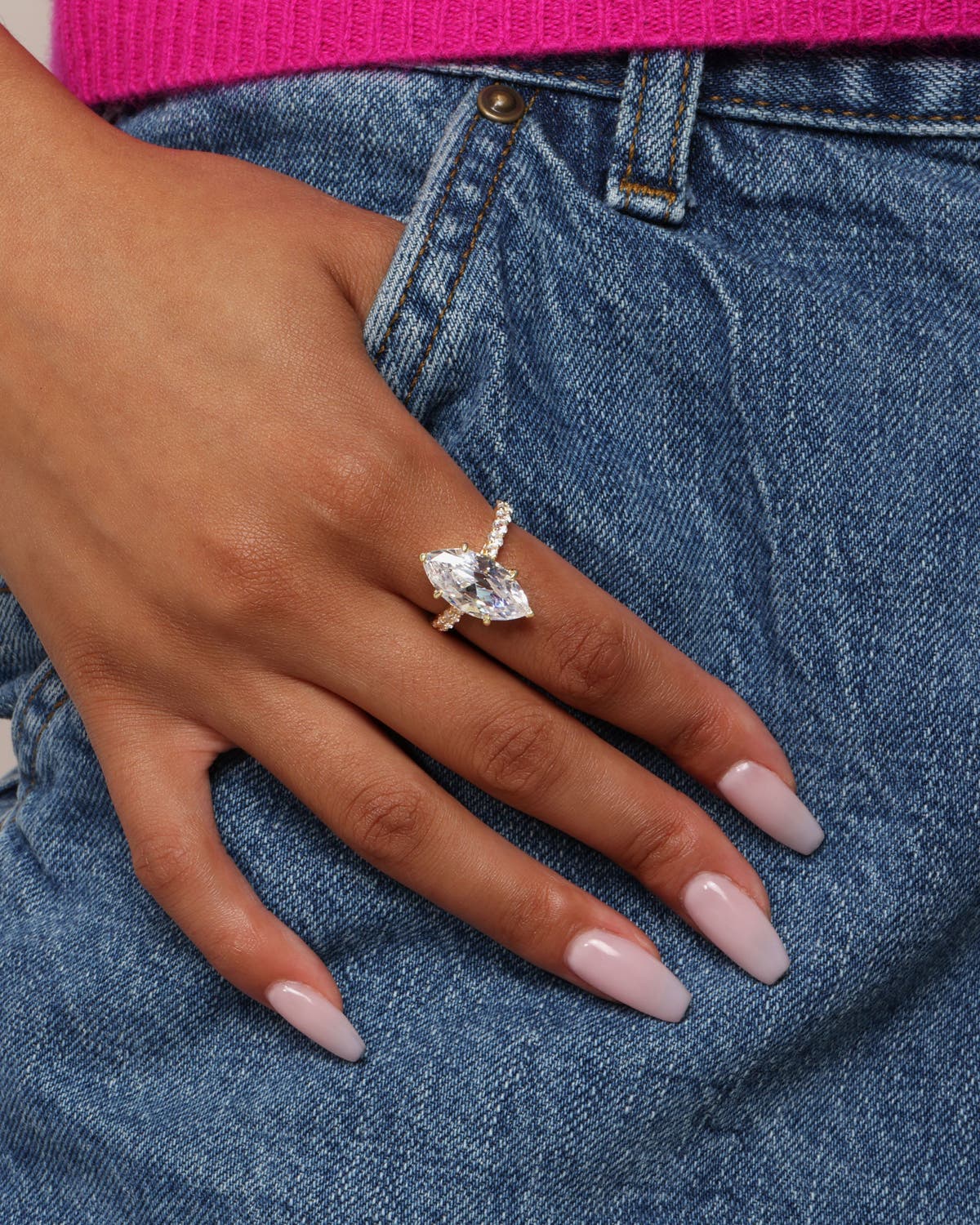 MELINDA She's So Fine Ring *Final Sale* A Boutique that SCREAMS