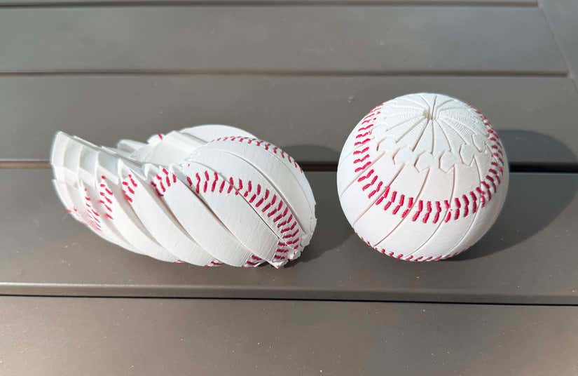 Baseball Fidget A Boutique that SCREAMS: You Have GREAT Taste!