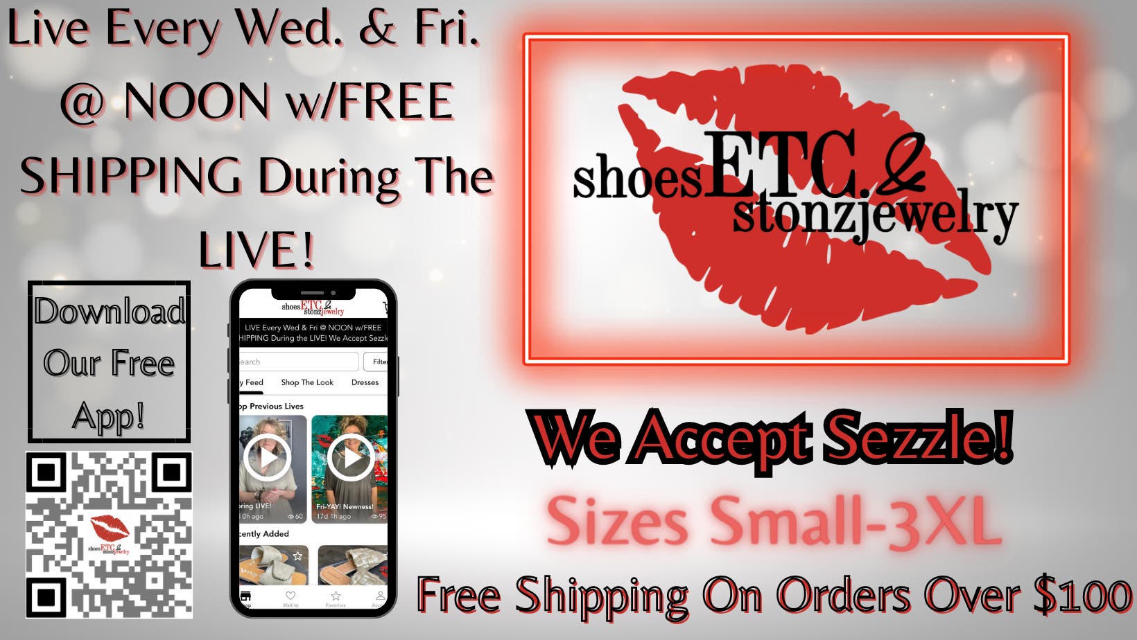 Shoes ETC Stonz Jewelry