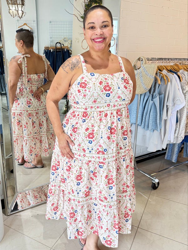 Petals at Dusk Maxi | Shop 112 Boutique