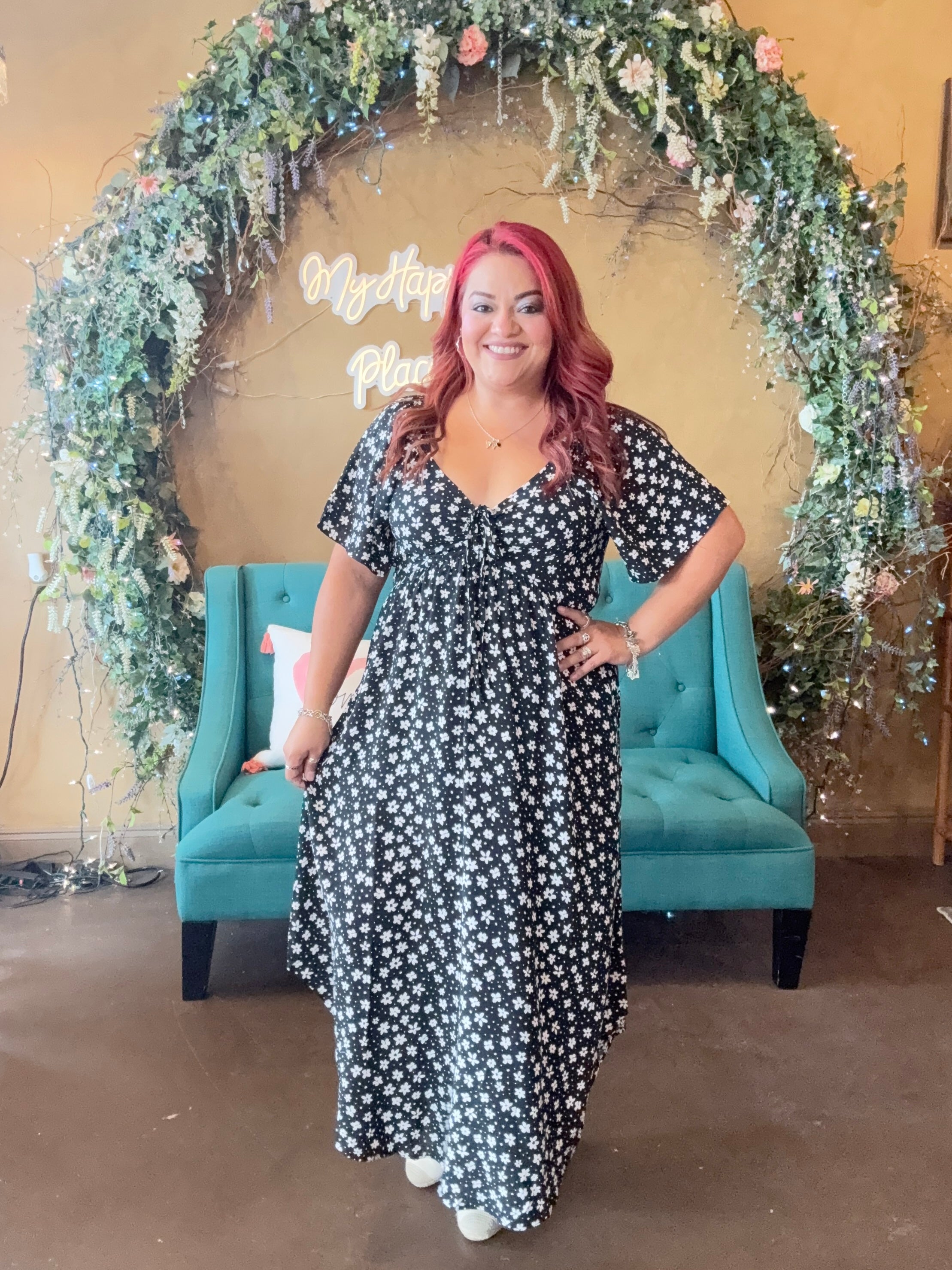 Daisy Fantasy Midi | Shop 112 Boutique