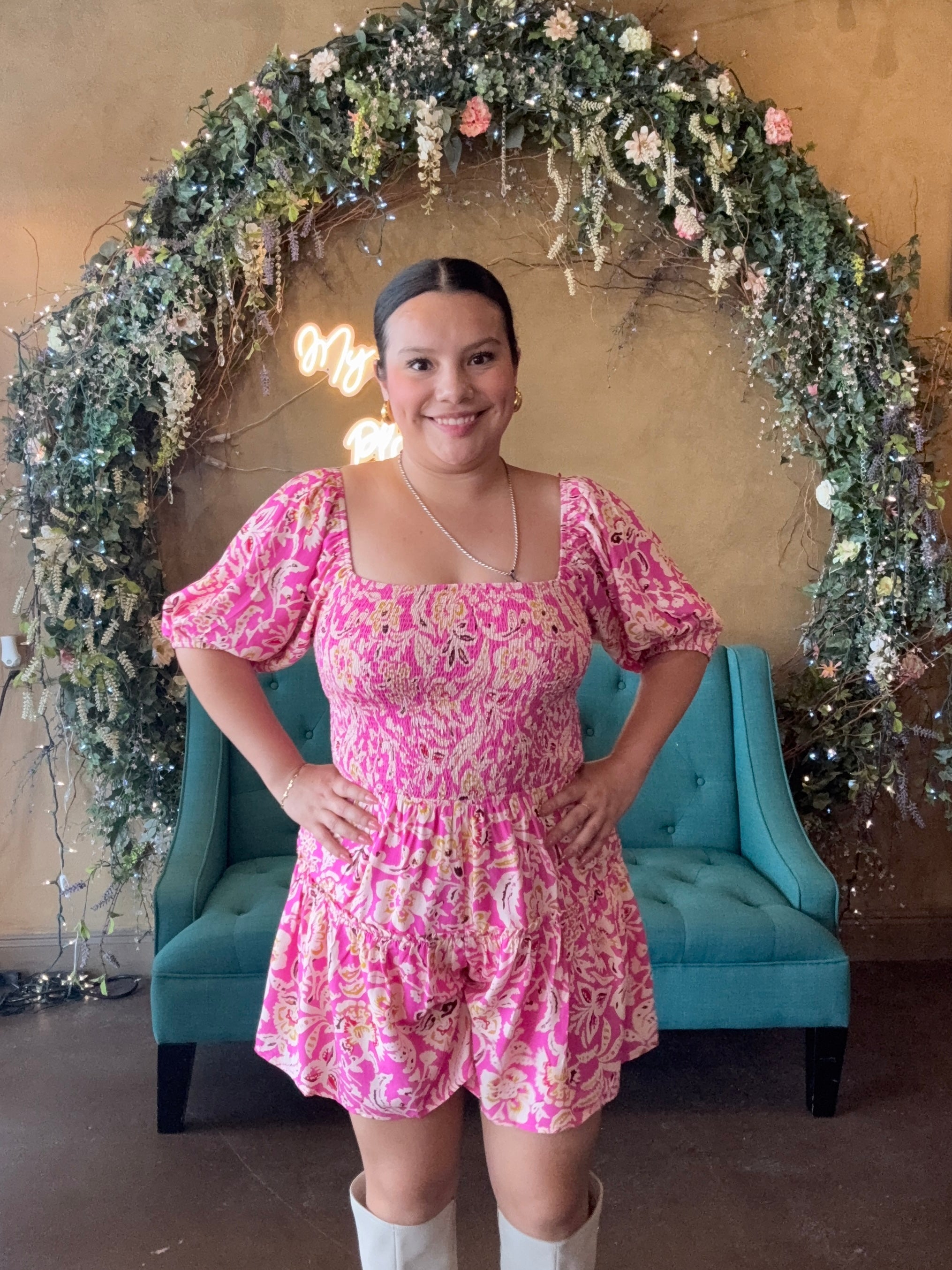 Flowers & Bliss Romper | Shop 112 Boutique