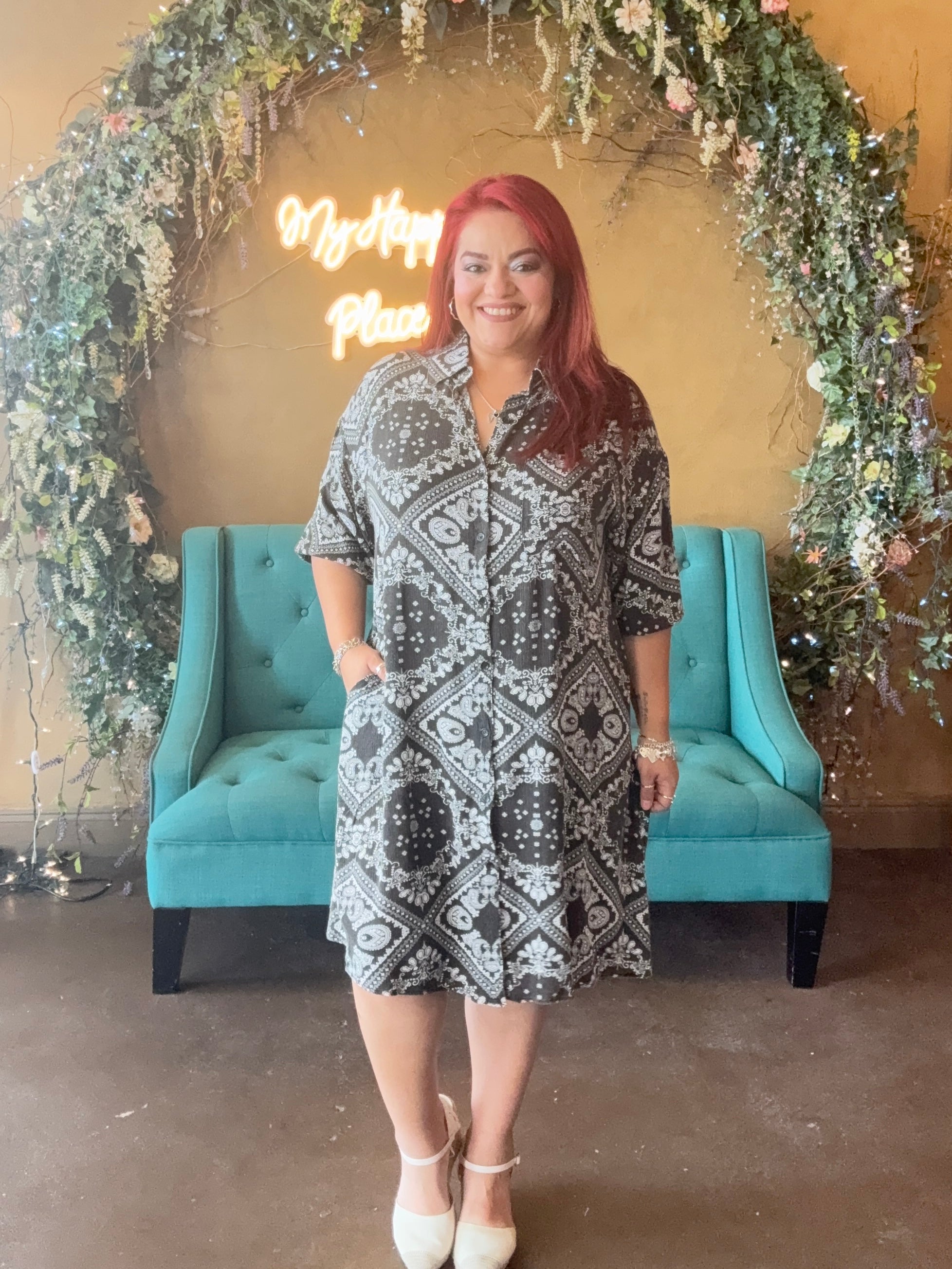 Petals at Dusk Maxi | Shop 112 Boutique