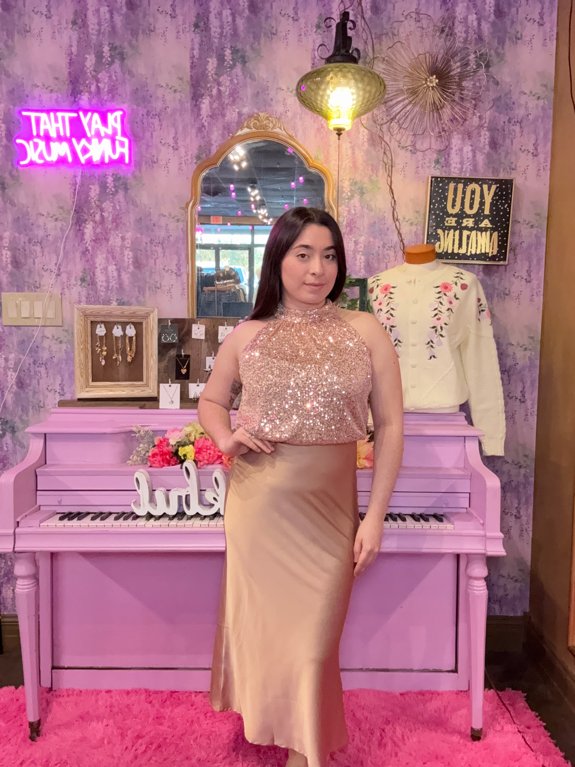 ͡*定様 Her lip to Victoria Tweed Jumper Dr herlipto Victoria Tweed Jumper Dress Her lip to Victoria Tweed