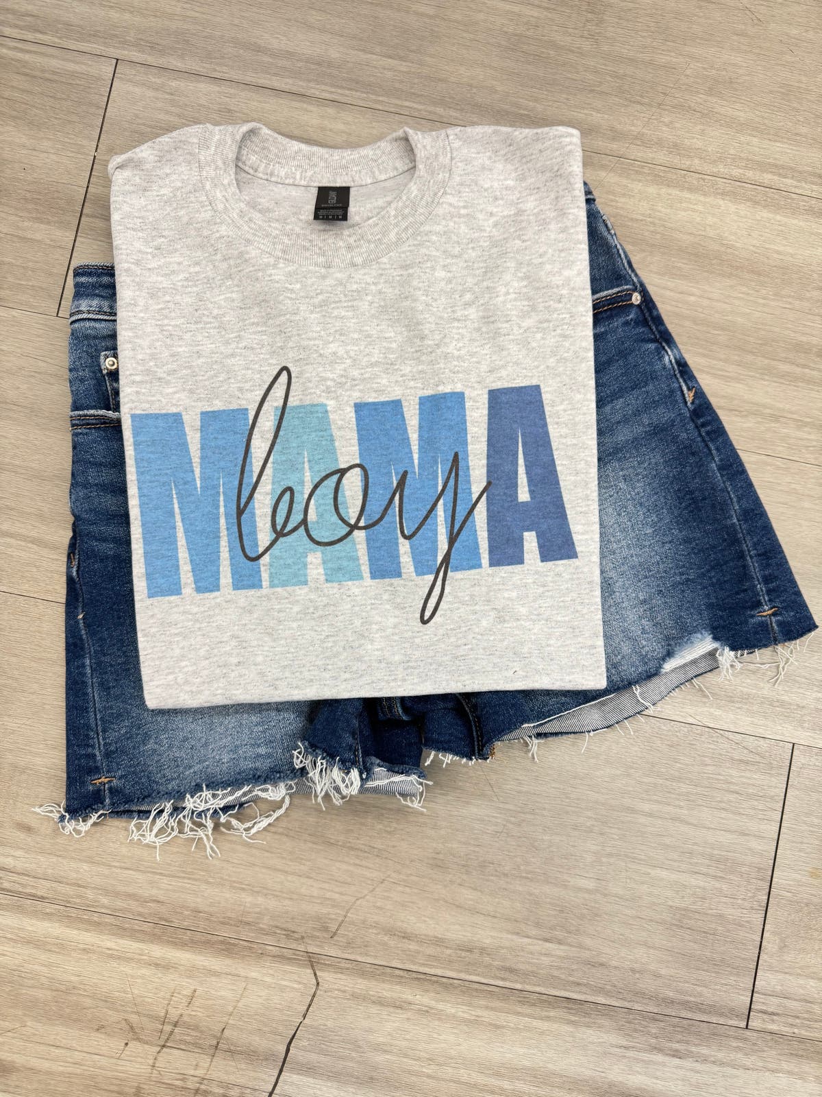 Boy Mama Tee