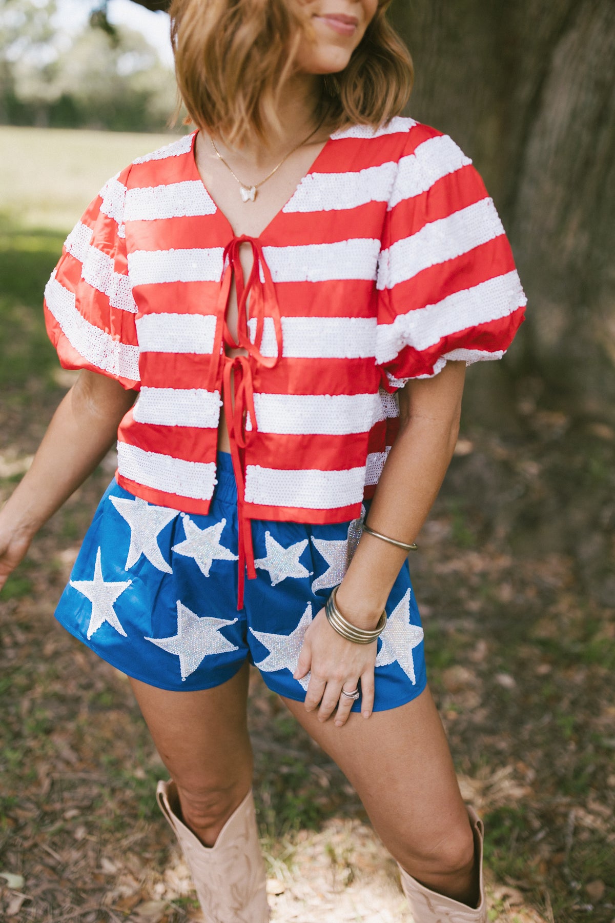 【I AM MARI】Tuto Stripe Puff Shirt One Piece (Belt Set) Amazon.com: IFFEI Family Matching Swimsuits One Piece