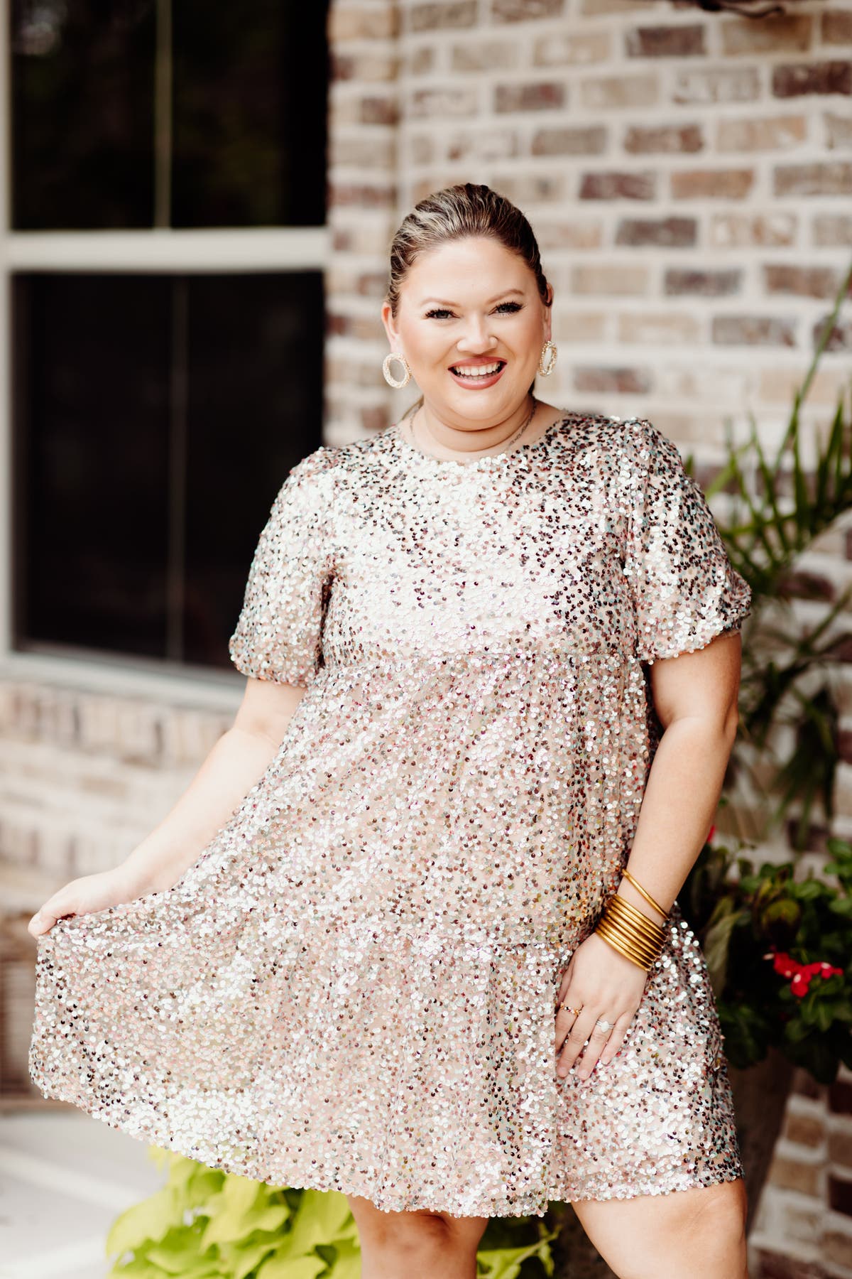 strapless open back dress Plus Size Pastel Sheer Mesh Maxi Dress 2X main image 1