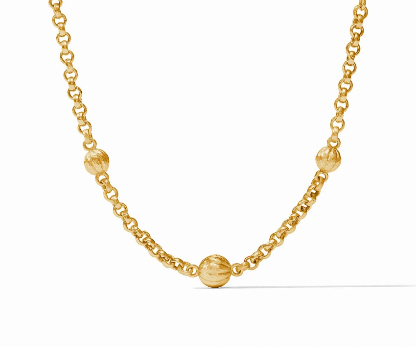 VLUGAR CIRCUS necklace share spirit 1点物 3 7/8 ctw Curve Serpent Choker Necklace 14K Yellow Gold, F, VS2