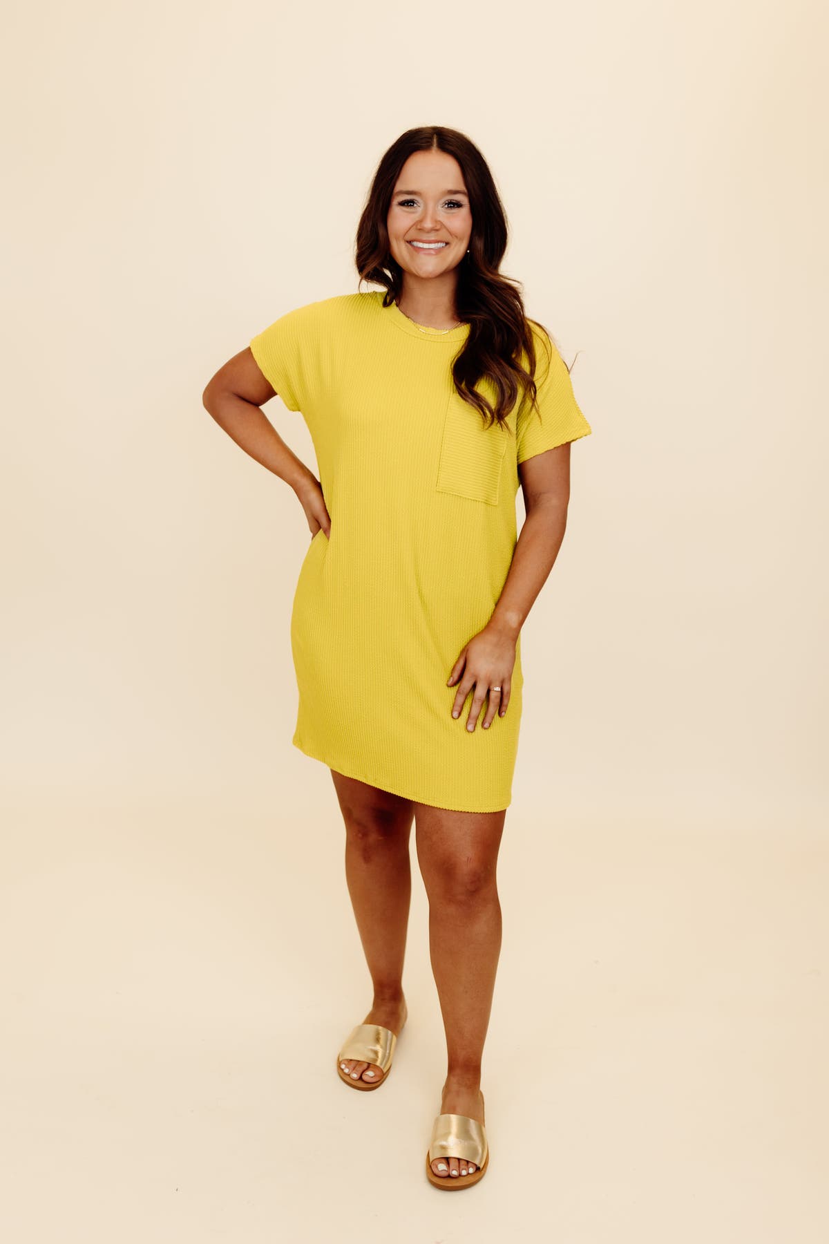 loose fitting dress with pockets Loose Linen Dress with Pockets 