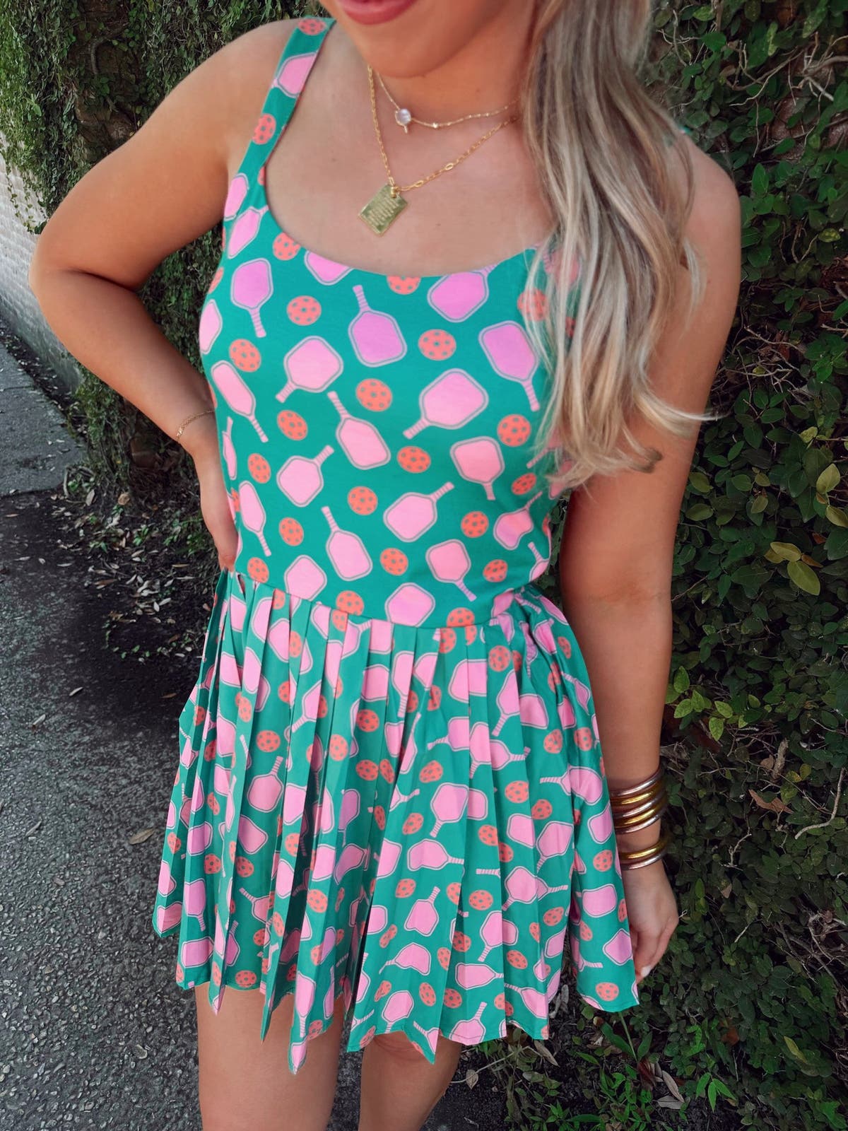 green emerald velvet dress Ellie Dress in Green Gingham Xs main image 1