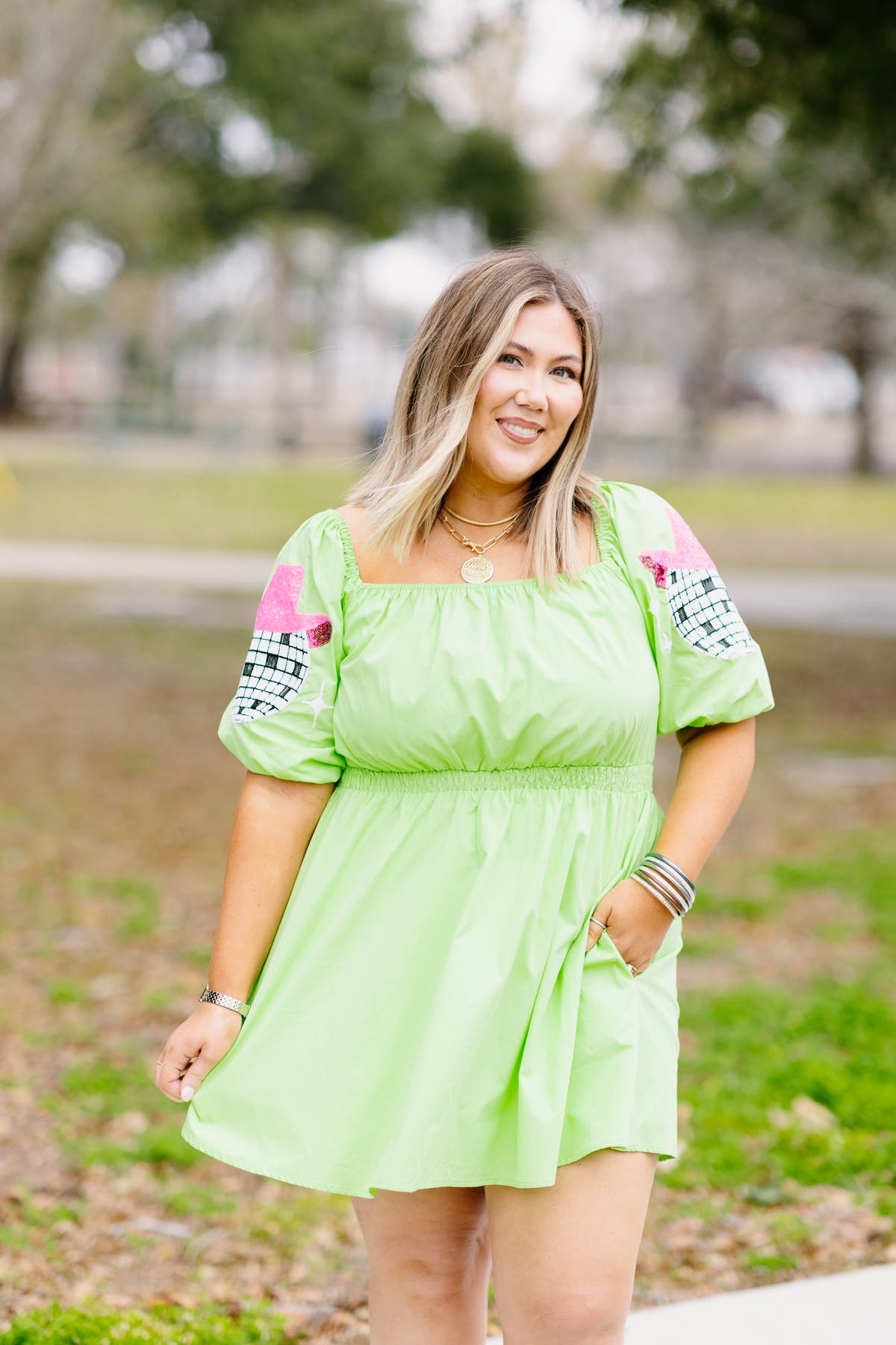 lime green skater dress Cowl Neck 50s Open Back Vintage Emerald Green Dress