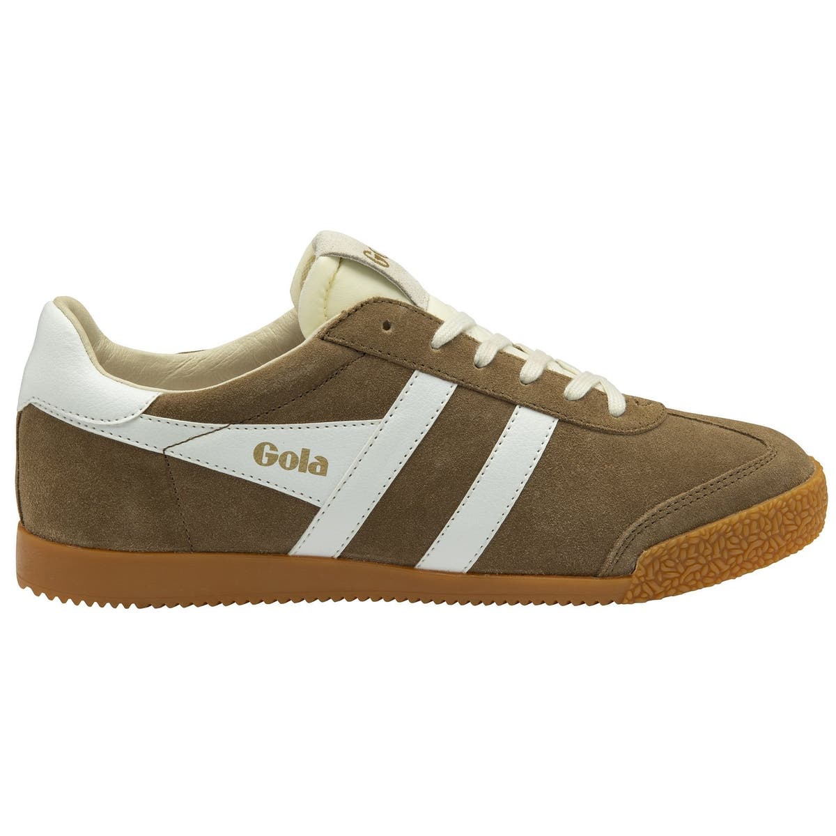 elan gola tobacco Gola Classics Elan Sneakers in Tobacco/White