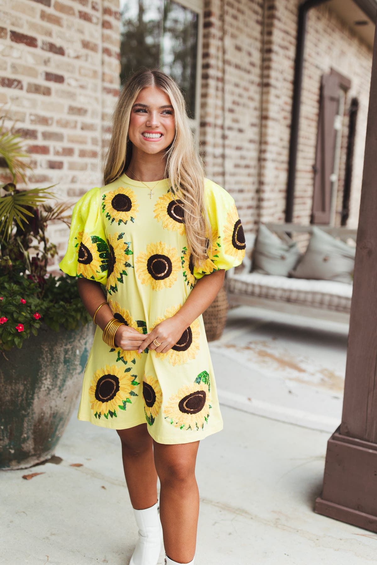 green emerald velvet dress Sunflower Hattie Dress main image 1