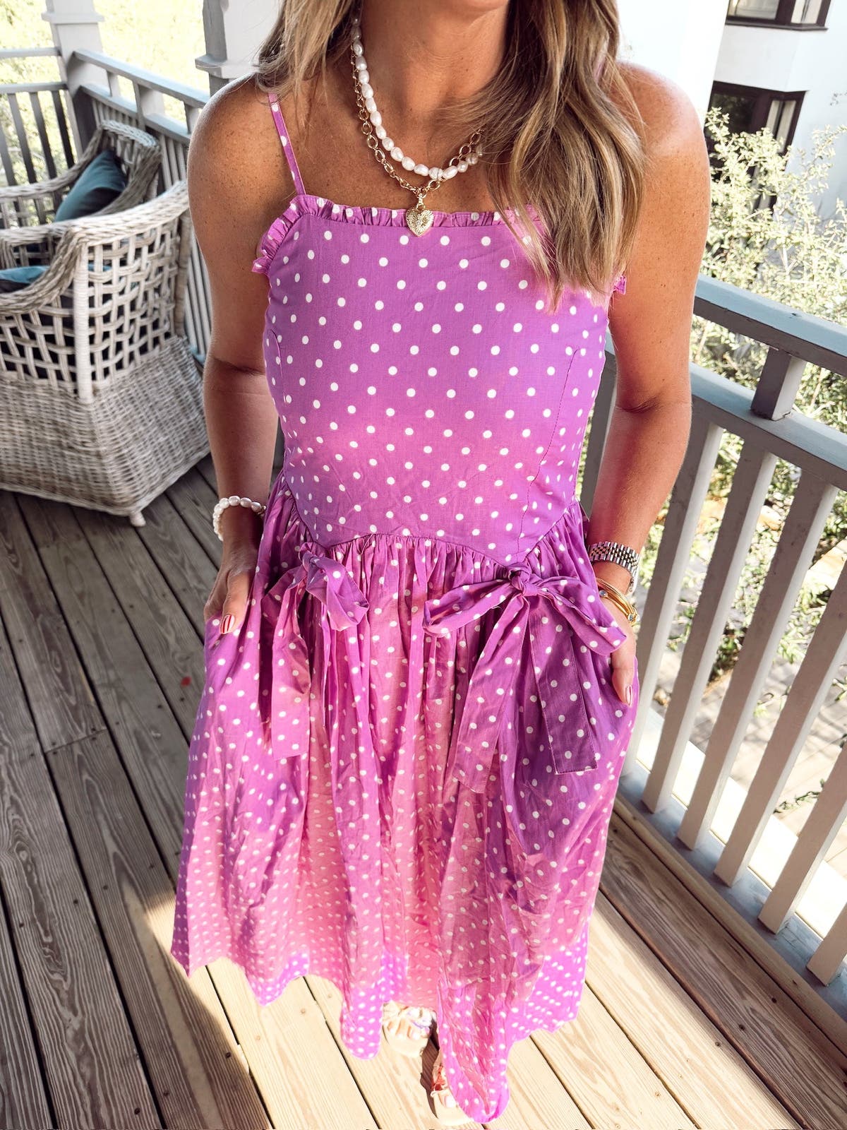 entro purple dress Women's Lavender Lime Floral Maxi Dress D26489L