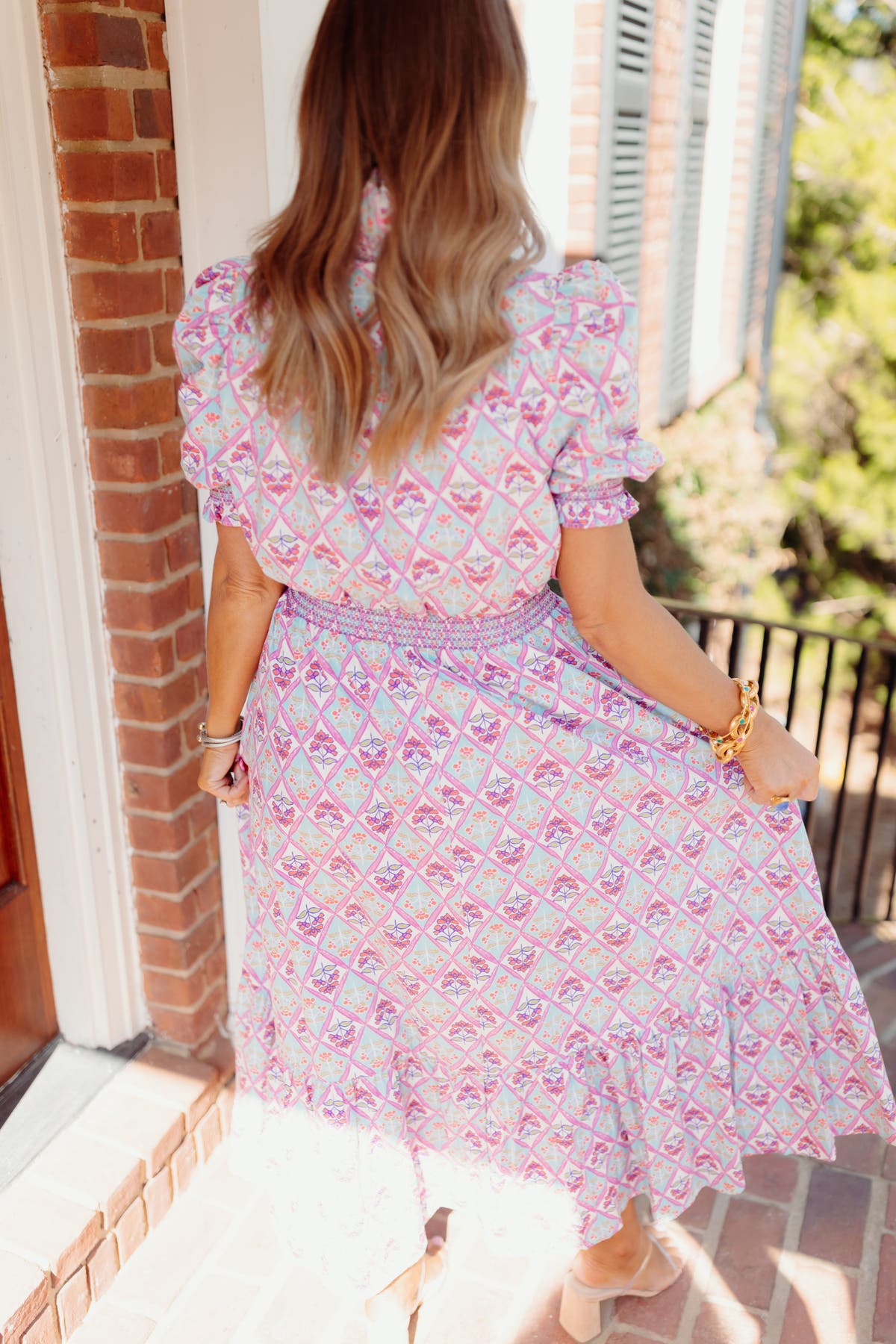 maternity maxi dress cotton BUMPSUIT