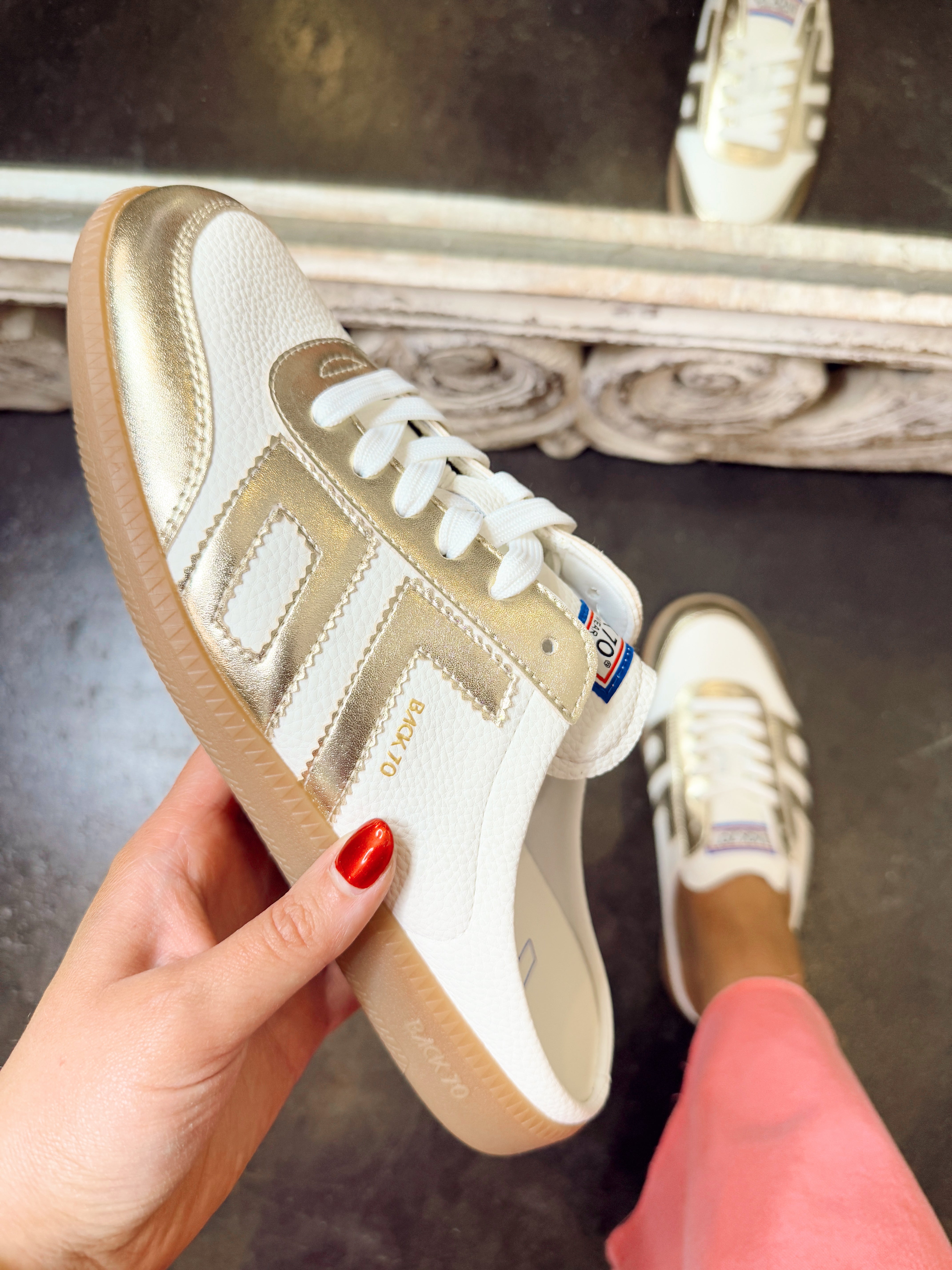 Back 70 Backless Sneakers Australia Back 70 Easter-Tobacco 40
