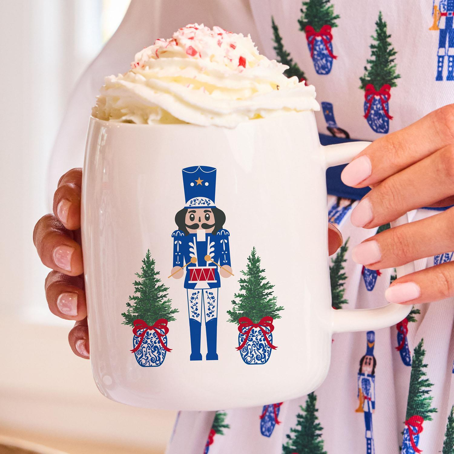 Mary Square Merry Marchers Mug