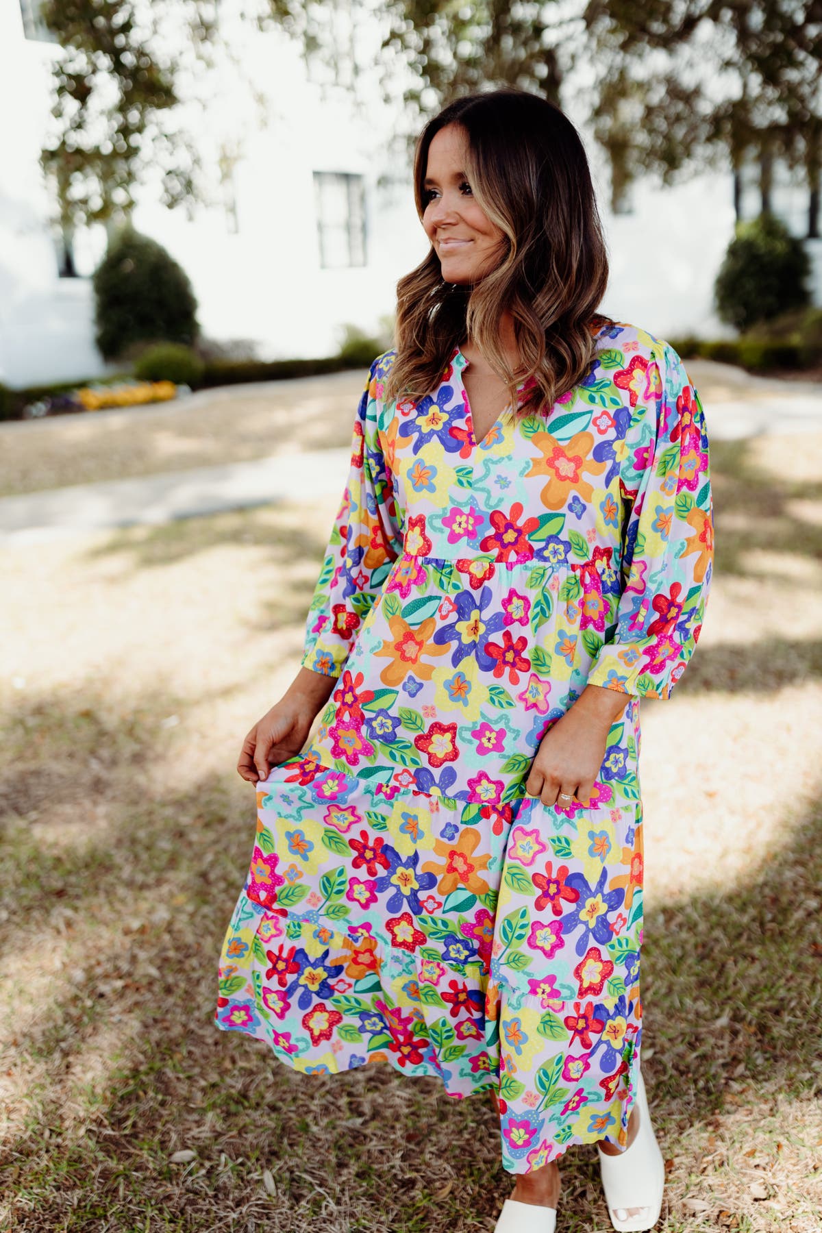 knee length dresses for ladies Women's Flex Dress