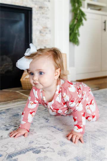 Wiggle Wiggle - Don't Panic Green Terry Home Slippers (Kids) - io Wiggle Wiggle - Don't Panic Green Terry Home Slippers (Kids) - io