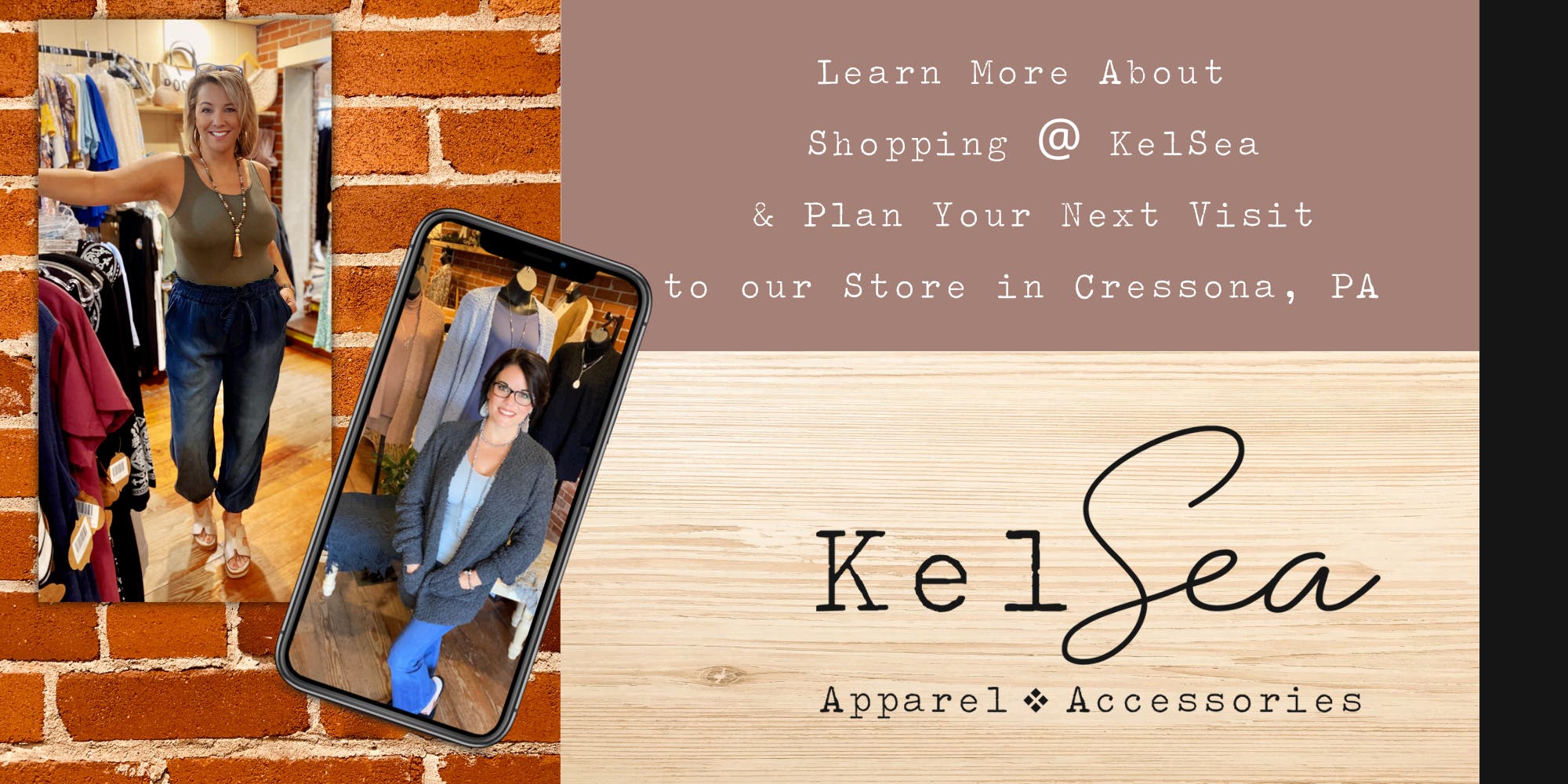 KelSea Apparel & Accessories
