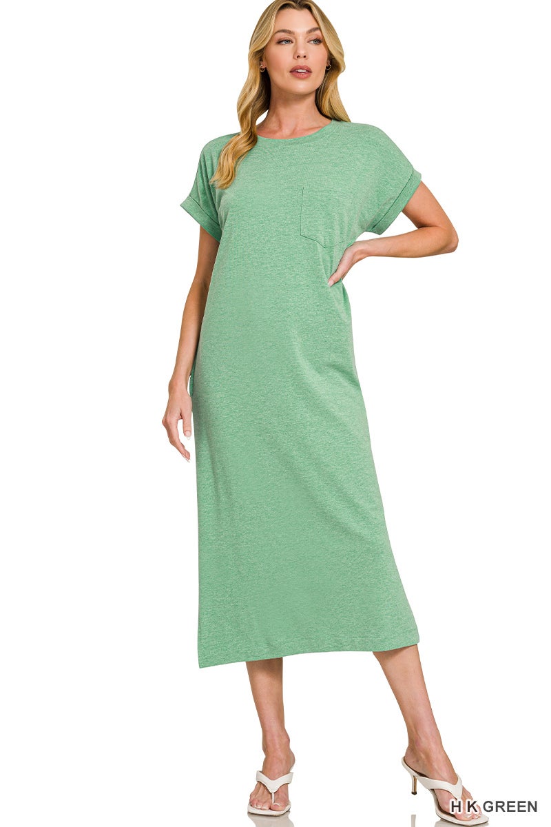 Mini Dress With Built in Romper Liner by Zenana | Homepage title