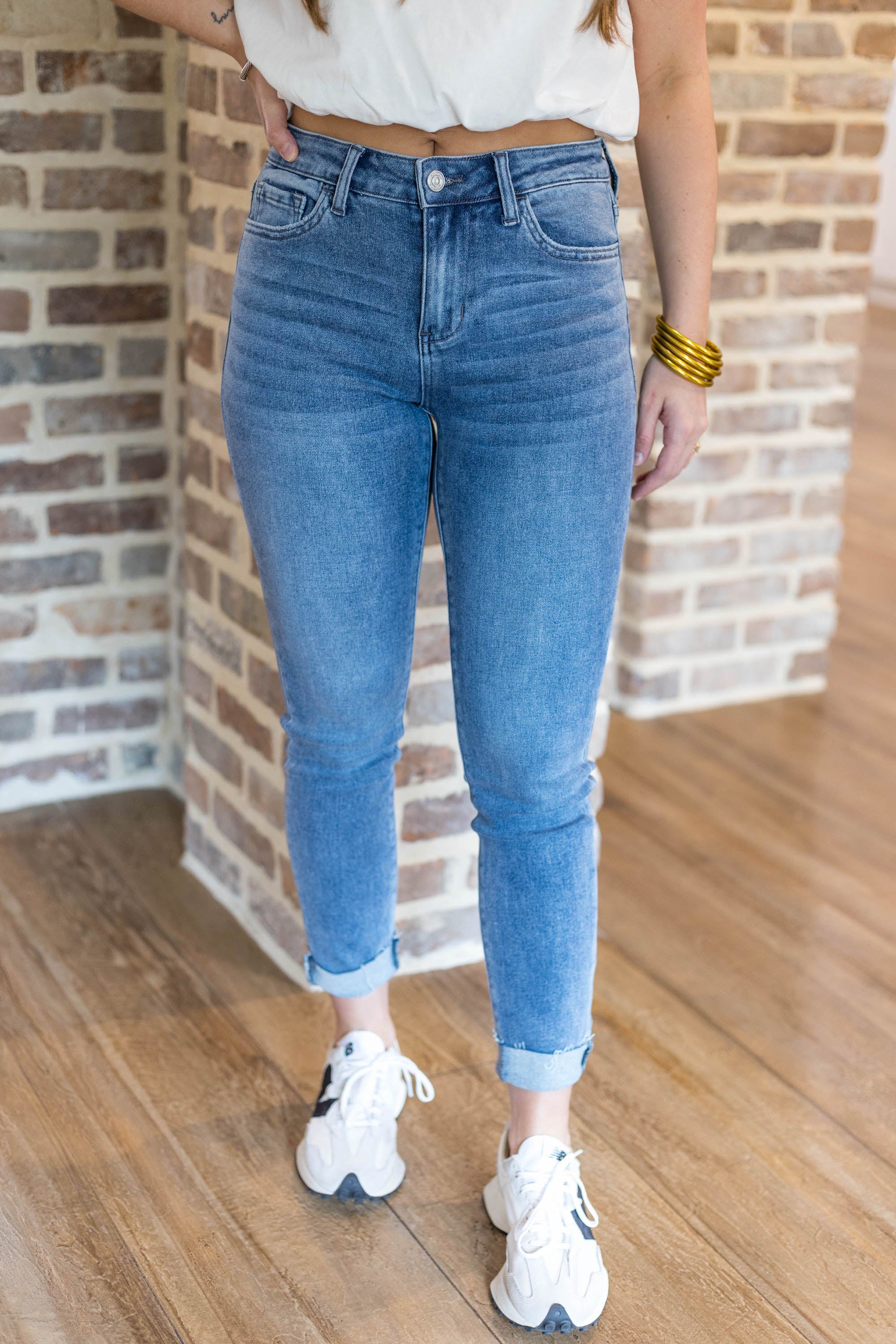 The Tiffany Skinny Jeans | Zeal Boutique