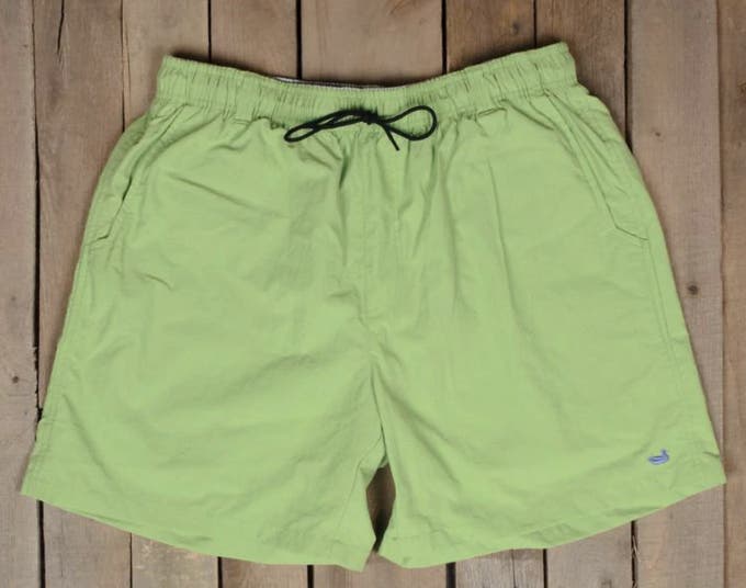 Southern marsh seersucker swim 2025 trunks